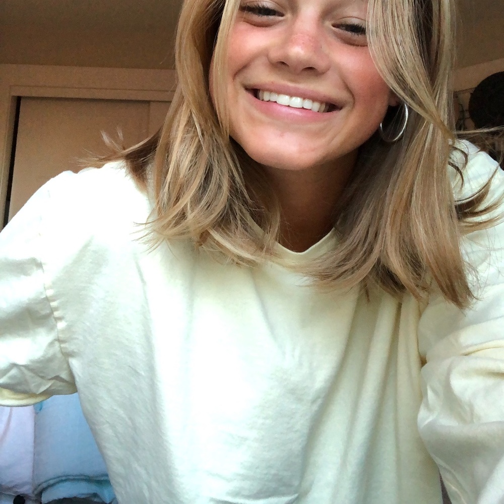Aritzia TNA Tour Cropped Longsleeve Cropped shirt - Picture 3 of 5